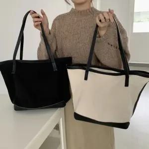 에코 여자 큐빅 쇼퍼백 인기 가방 숄더백 귀여 (WFJ5ABG)