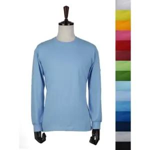 맨투맨 루즈핏 긴팔티 무지 신상 빅사이즈 남성티 봄 (WFJ4P49)