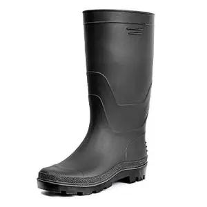 남성 아웃도어 레인부츠 미끄럼방지 작업용 긴장화