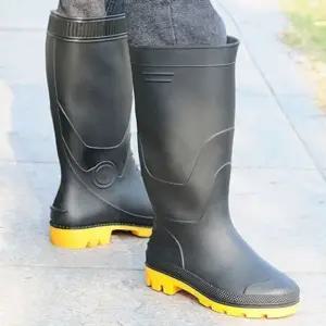 남성용 방수 장화 두 종류 남자 레인부츠 고급 남성 롱부츠 슈즈 (WFJ5020)