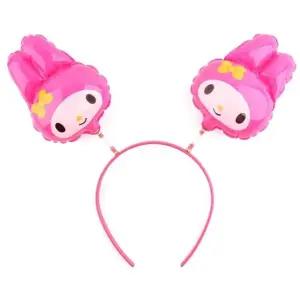 캐릭터 헤어밴드 풍선 모양 마이멜로디 디자인 헤어 액세서리 (WFJ4PEN)