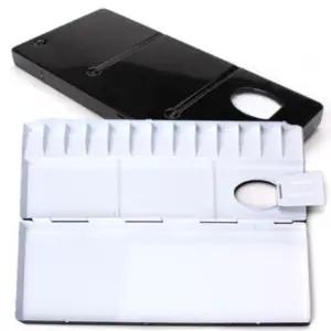 고품질 고급 수채화 팔레트 아트 용품 미술 그림 물감 수납 (WFJQGMV)