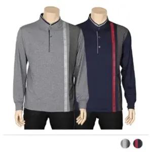 남성티 40대 신상 맨투맨 남자의류 무지 루즈핏 가을 (WFJ4TPV)