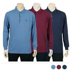 남자라운드티 무지티 신상 40대 맨투맨 가을 루즈핏 (WFJ4Q35)