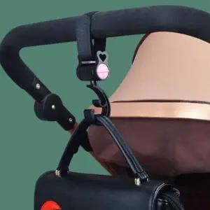 유모차 가방걸이 탈부착 고리 악세사리 가방 수납 걸