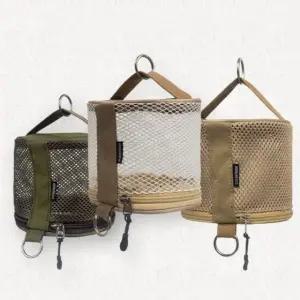 캠핑용 휴지 걸이 메쉬 디스펜서 두루마리 티슈 보관함 (WFJ5TLW)