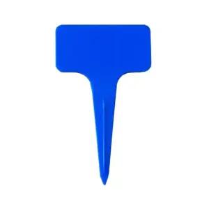 화분이름표 T자형 다육이 꽃 화단 식물 이픔료 블루 (WFJPVYL)