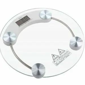 전자 체중계 180kg 원형 기계식 몸무게 측정기 스마트 (WFJ5H6Y)