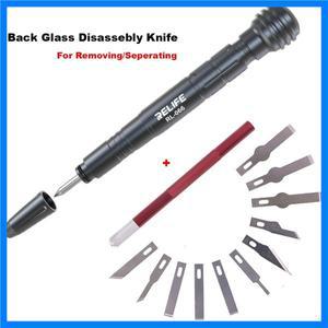 후면 하우징 유리 iPhone 11 12 13 14 Pro Max X Xs Max Xr 뒷면 커버 분해 도구 수리용 오프닝 도구 제거