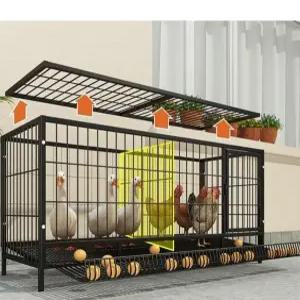 닭장 케이지 사육장 조립식 양계장 병아리 철망 가정용 하우스 대형 야외 키우기 메추리 닭