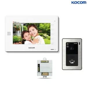 코콤 충남 천안 범양마더빌1차아파트 교체 비디오폰 K6B VP-10A