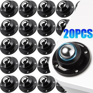 201x 자체 접착식 캐스터 휠 범용 360 ° 풀리 회전 바퀴 끈끈한 박스 롤러 캐비닛