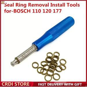 디젤 커먼레일 인젝터 밸브 도장 링 제거 설치 도구 BO-SCH 110 120 177 씰링