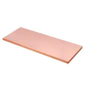 YTKavq 1 /4 x 2 12 구리 플랫 바 C110 순수 재고 공예 DIY 전기 및 예술 프로젝트 - 소프트 어닐드