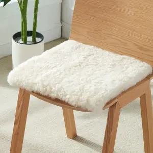 러그형 방석 털방석 짧은털 겨울 푹신한 거실 의자