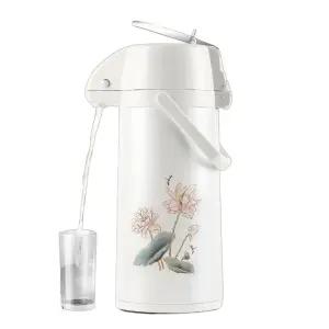 따듯한 물 코끼리 본색 보냉병 대용량 텀블러 따듯 마호병