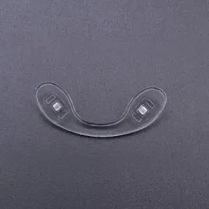 안경코패드 부드러운 안경 실리콘 코받침 패드 대형 (WFJ5X2O)