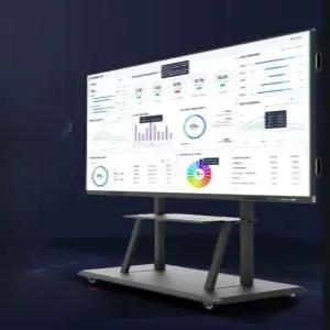 터치스크린 TV 디스플레이 스마트 교회 모니터 회의실