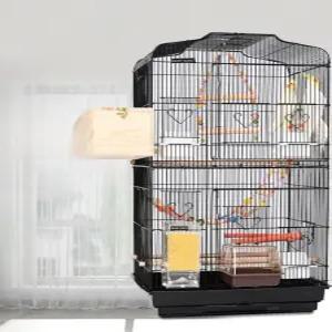 앵무새놀이터 조류케이지 날림장선반 얼음 패키지