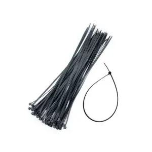 블랙케이블타이 전선정리 배선정리 블랙전선타이 벌크케이블타이 (WFJ73PL)