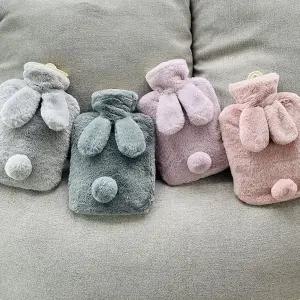 토끼 극세사커버 보온 물주머니 찜질팩 이불속 핫팩 온