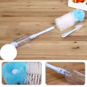 젖 병 솔 수세미 스펀지 막대 브러쉬 설거지 세정 세척