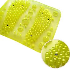 발바닥 지압매트 자극 자갈형 발매트 사무실 거실