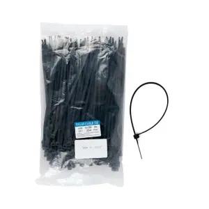 배선용케이블타이 전선정리 배선정리 블랙배선타이 전선고정타이 (WFJ73PD)