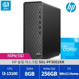 HP S01-PF3001KR 슬림PC/사무용PC/당일발송/윈11 Home