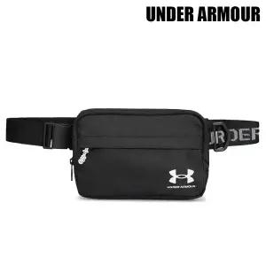 [언더아머] UA 에센셜 크로스바디 웨이스트백 블랙 1378418-001