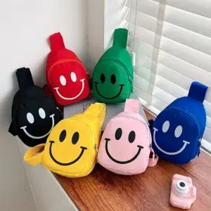 어린이집 크로스백 답례품 생일 BAG 단체 미니 선물 슬링백 신상 소풍 가방 스마일 추천템 유치원 구디백 6