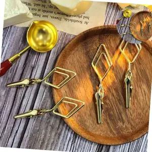 메탈 가격표 다이아몬드모양꽂이 골드 스몰 메뉴판