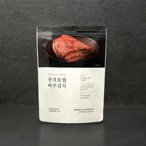 [롯데호텔앤리조트]롯데호텔 배추김치 1.2kg