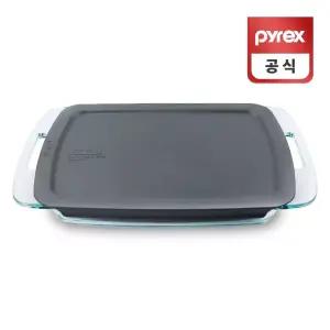 코렐 파이렉스 이지그랩 그레이 베이크 디쉬 2.8L