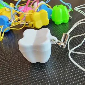 추천템 인기 치아 케이스 보관함 유치보관 랜덤색상