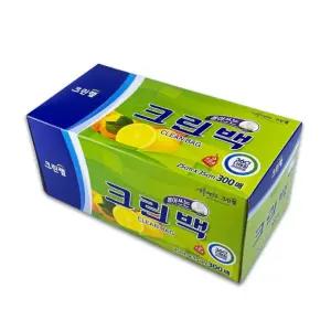 추천제품 25cmx35cm(중) 크린백 300매 신상품