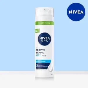니베아 맨 센서티브 쉐이빙 젤 200ml 1개