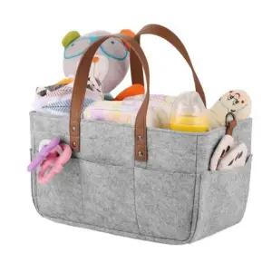 숄더백 가방 보부상 기저귀 아기 유모차 포켓 펠트 (WFJ6ZOX)