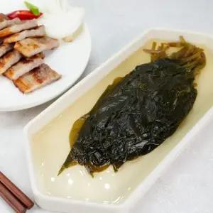 [소소락] 맛있는 밥반찬 밥도둑 명이나물 1kg.