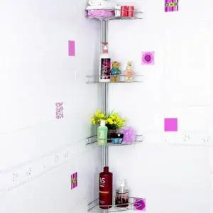 욕실모서리선반 욕조코너수납 4단수납대 욕실정리대