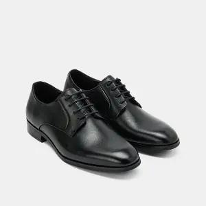 [롯데백화점]탠디 남성 옥스퍼드 정장구두 (굽 4CM) Q19167_BLACK _YDP