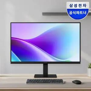 [삼성]LS24F322 60.4cm(24인치) IPS 120Hz 베젤리스 컴퓨터 모니터 LS24F322GAKXKR