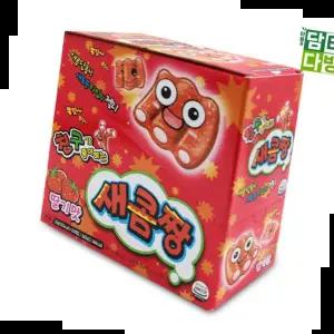 유치원간식 새콤짱 딸기맛 35g(24개입)