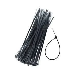 케이블타이 전선정리 배선정리 전선고정케이블타이 블랙배선타이 (WFJ763G)
