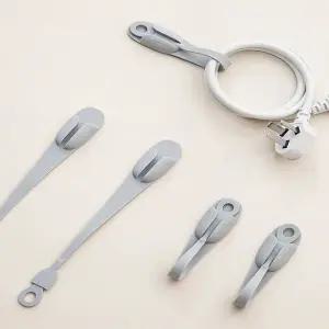 인터넷케이블타이 책상 깔끔한 멀티케이블타이 랜선 공간절약 (WFJ6GFK)