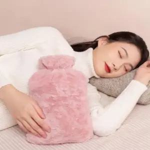 온찜질팩 보온주머니 온수 물주머니 극세사물주머니 (WFK7UKI)