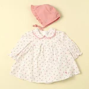 [롯데백화점]타티네쇼콜라 레이플라워슈트SET(50일백일돌선물)TTPMBO031P