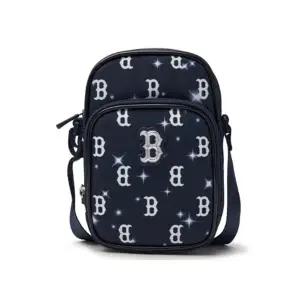 MLB 키즈 클래식 모노그램 갤럭시 남아 크로스백 BOS A5 7LCRM025N 43NYL 50BKS