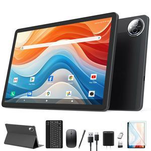 안드로이드 14 태블릿 2025 최신 11인치 태블릿, 128GB+16(8+8 확장)GB/512GB 확장형, 옥타코어 프로세서 탑재 듀얼 4G 셀룰러, 키보드 1대 중 2대, 21MP 카메라 / 8000mAh 배터리 GPS 5G WiFi