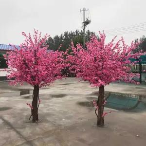 인조 단풍 나무 조경 인테리어 실내 촬영 가짜 나무